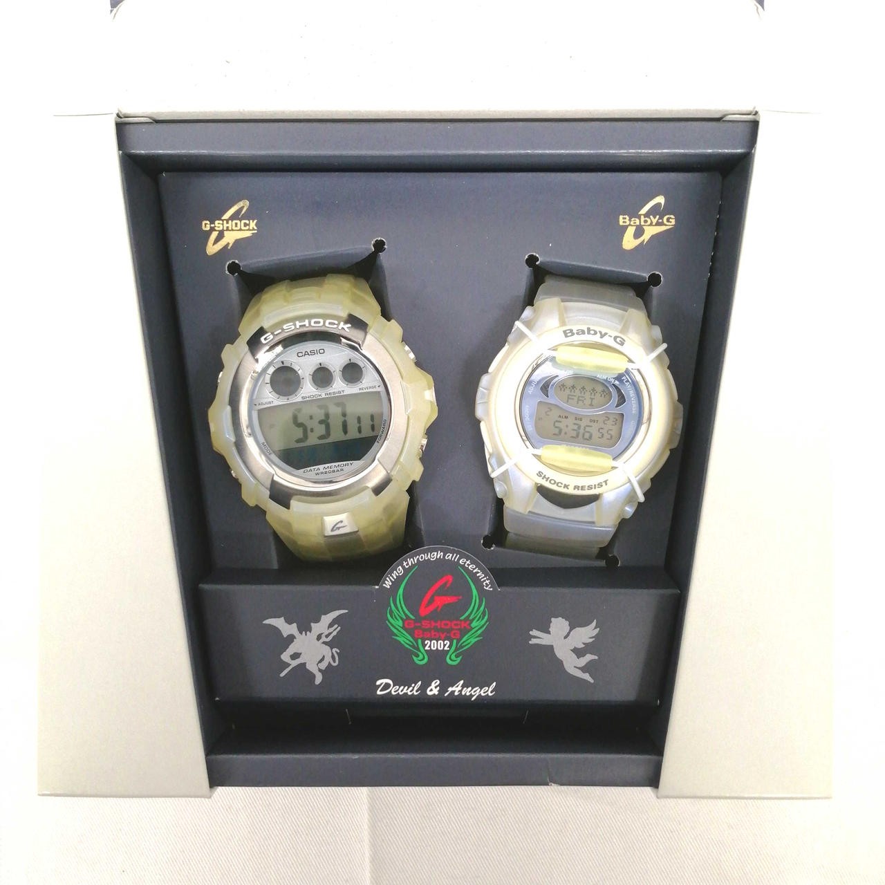 CASIO G-SHOCK LOV-02A 7JR Black Men Watch Auth Japan