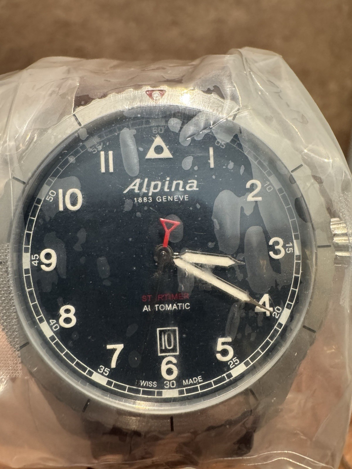 Alpina Startimer Pilot 41mm Automatic AL-525NW4S26 – New w/ Box & Papers