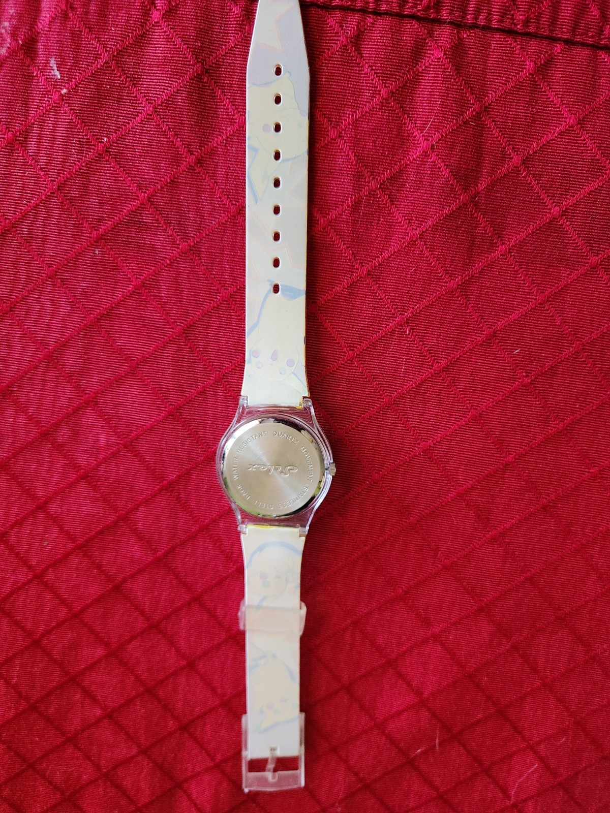 Vintage Pokemon Pikachu Quartz Watch with Ash and others