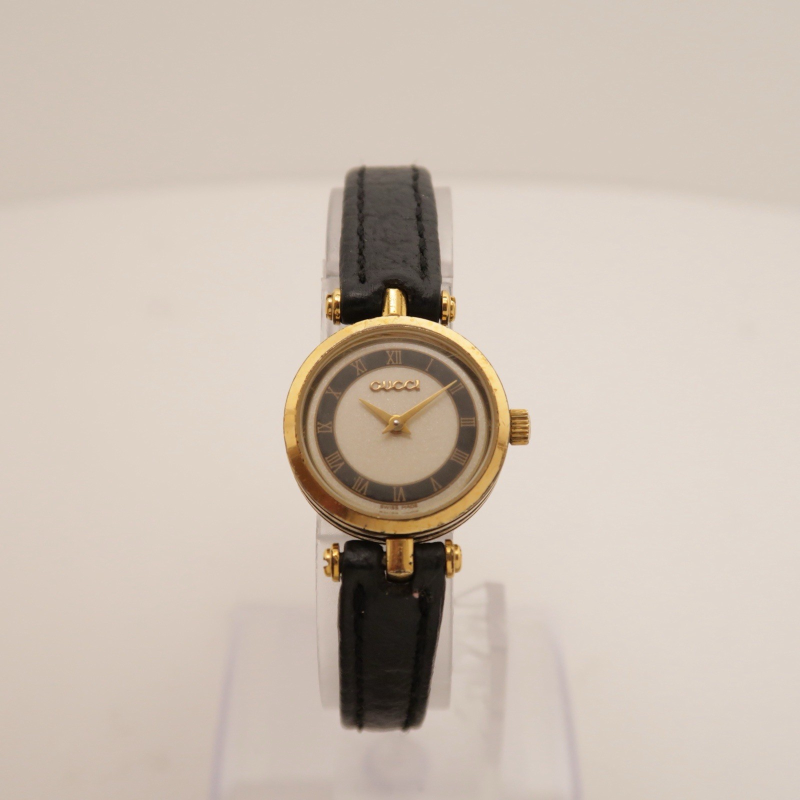 GUCCI 2000L Sherry Line Swiss Analog Women Vintage Watch W344 *SOLD AS IS
