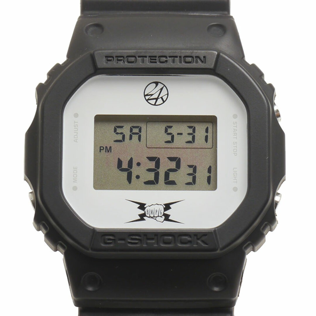 Casio G-Shock DW-5600VT The Rampage Collaboration Unisex Resin Black Quartz