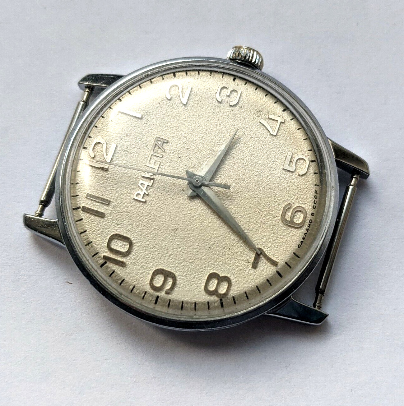 Rare Vintage Soviet Watch RAKETA 16 ruby jewels 2609.HA made in the USSR 1970s