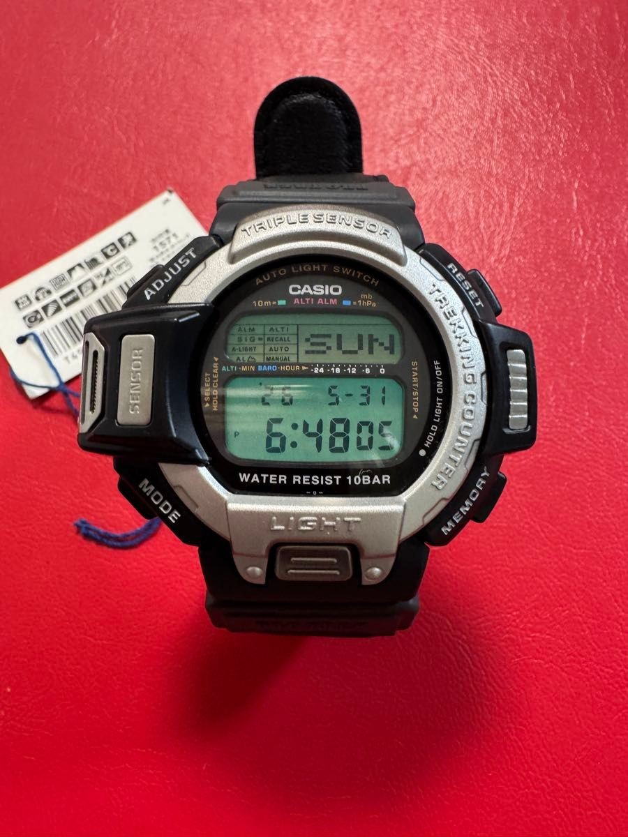 CASIO Pro Trek PRT 60BJ 1 trekking counter 10 ATM waterproof auto EL light full