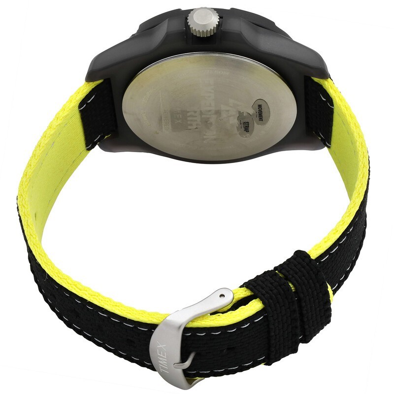 Timex Expedition North Freedive Ocean Black Dial Men’s Solar Watch TW2V66200 46m