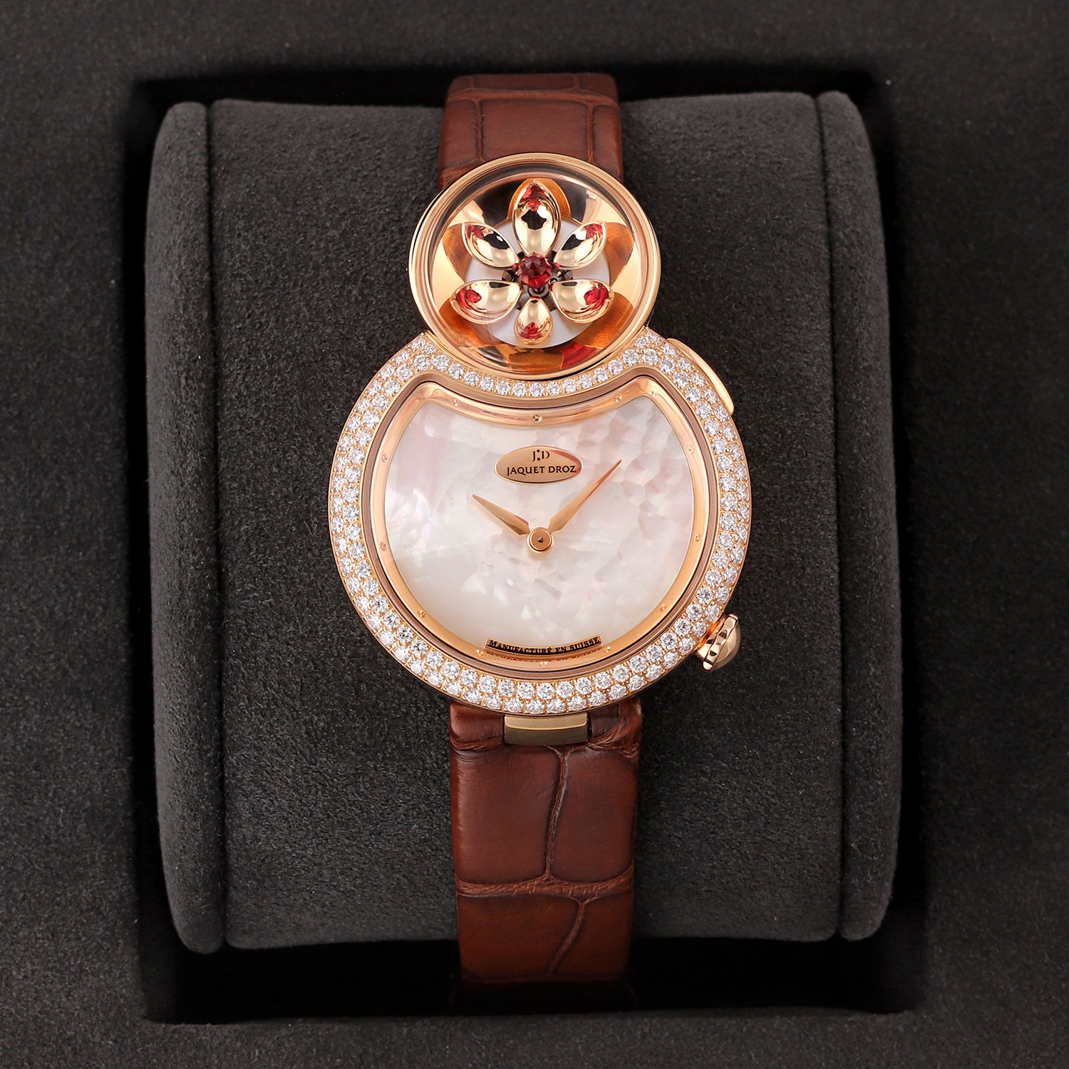Jaquet Droz LIMITED EDITION Lady 8 Flower Automata j032003270