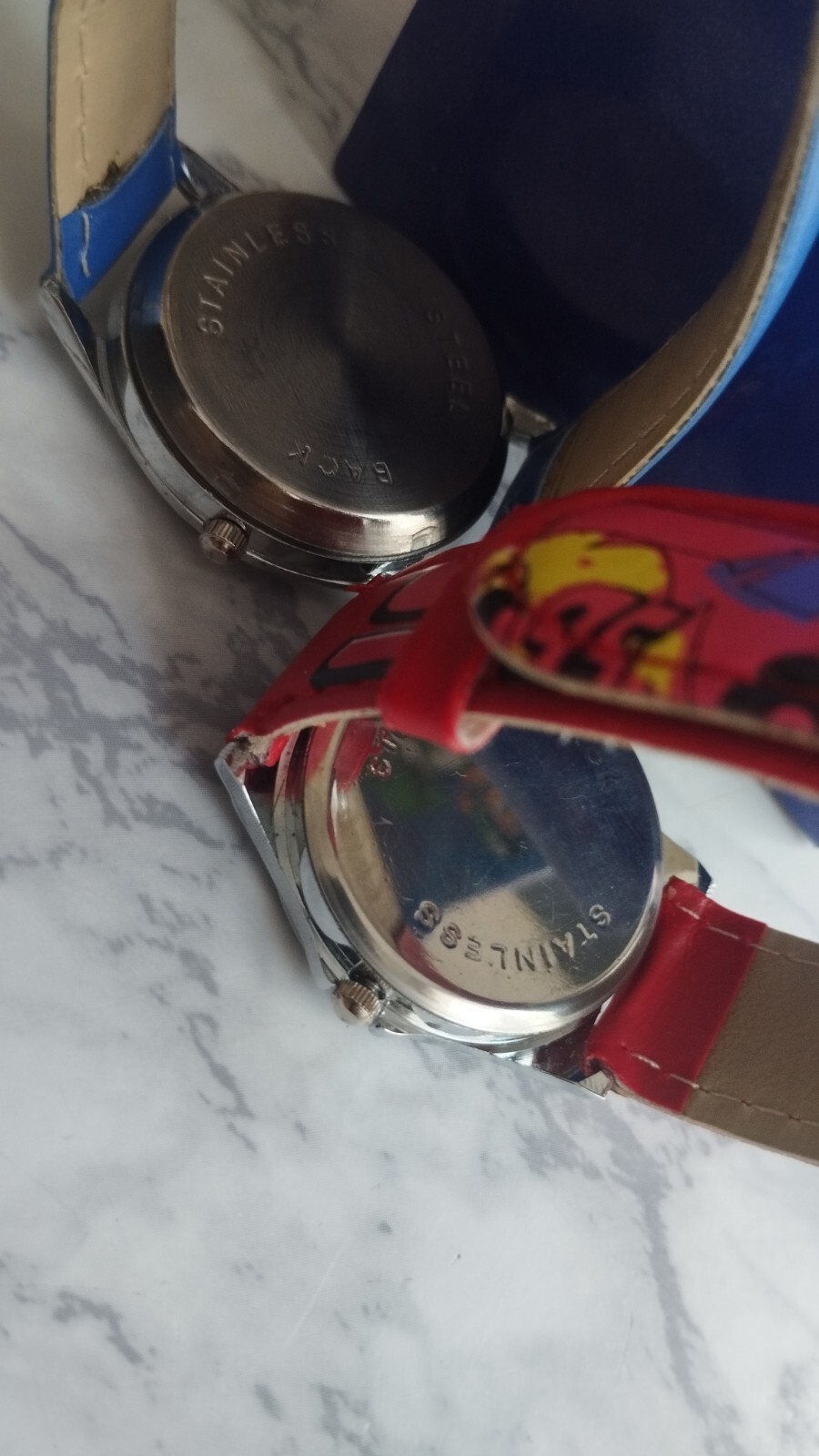 Super Mario & Disney Pixar Cars Kids Watch Children’s Wristwatch Time Accessory