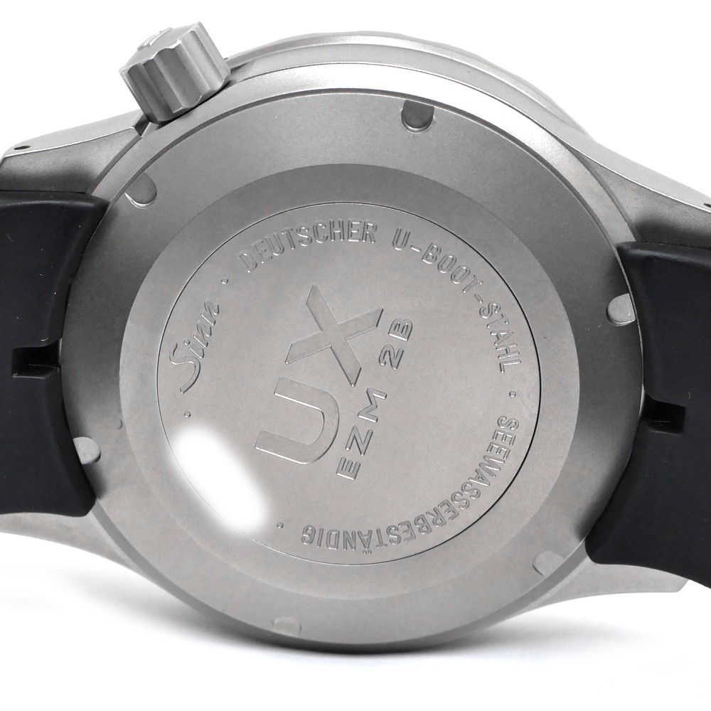 SINN UX.GSG9 EZM2B UX.GSG9 44mm Black Wristwatch #UW816