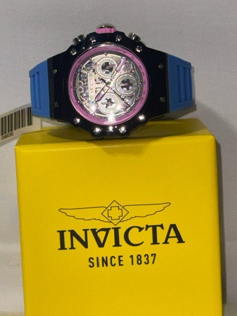 Invicta Racing Vaulthan Men’s Watch 44mm #101