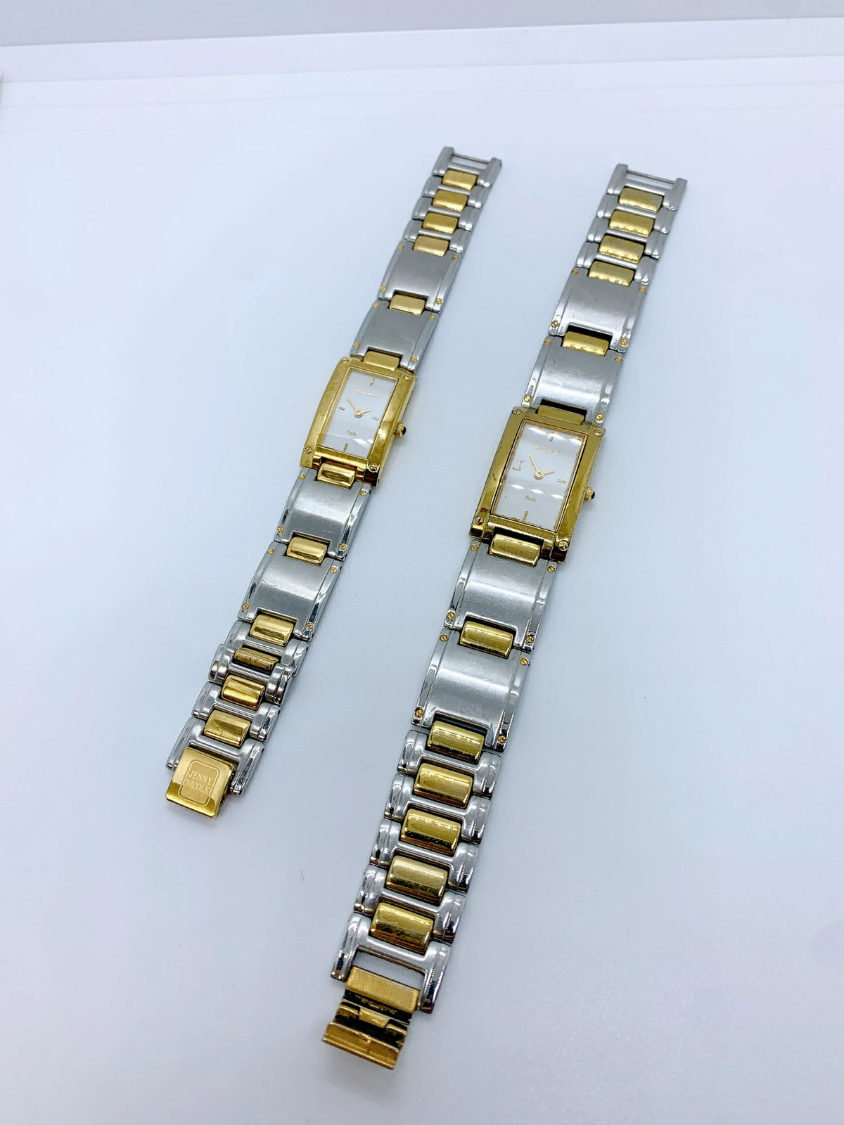 [A1R] JENNY NICOLE Pair Men’s Women’s Quartz Watch [t6w]