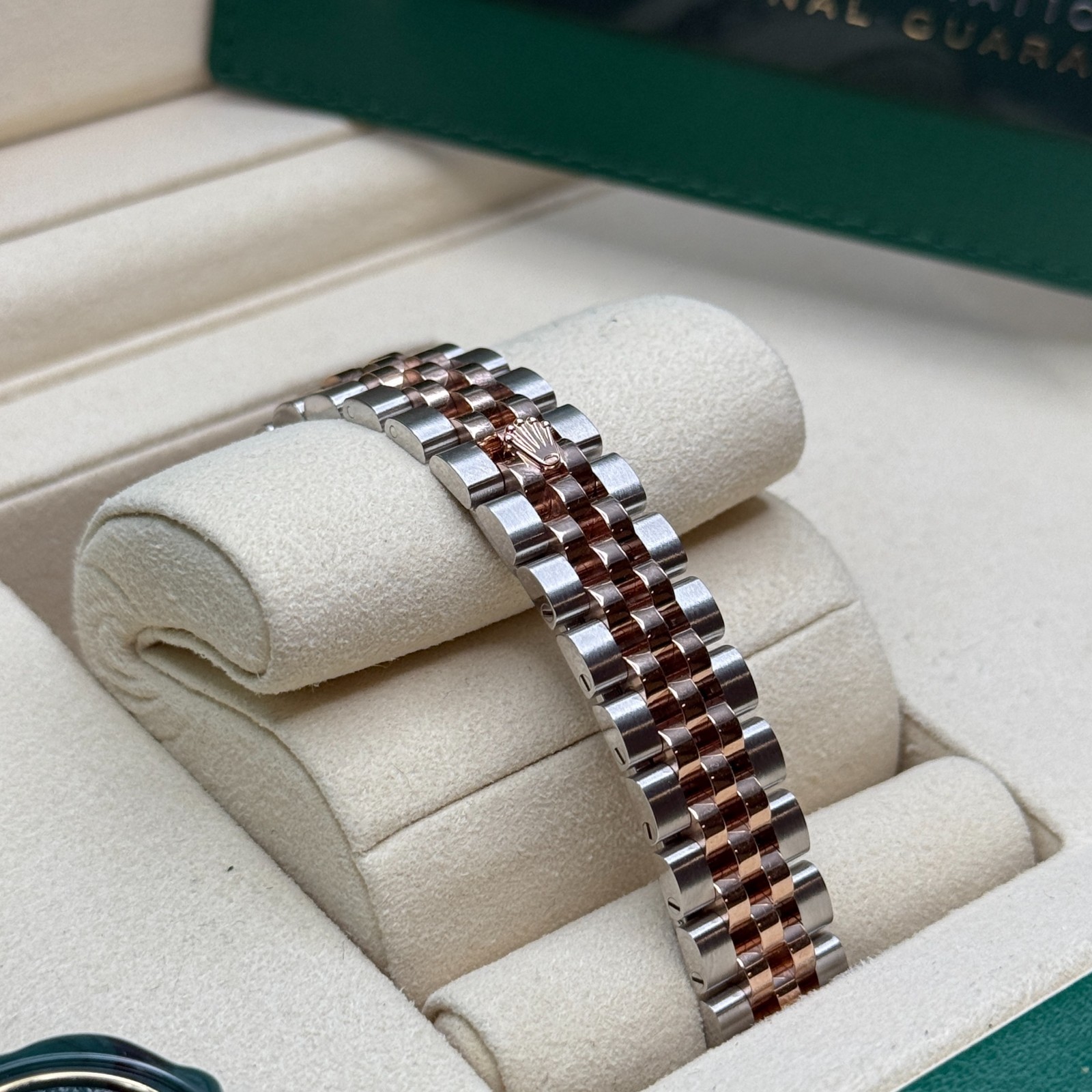 Rolex Lady-Datejust NEW 2026 Chocolate Index Two Tone Everose Fluted Jubilee