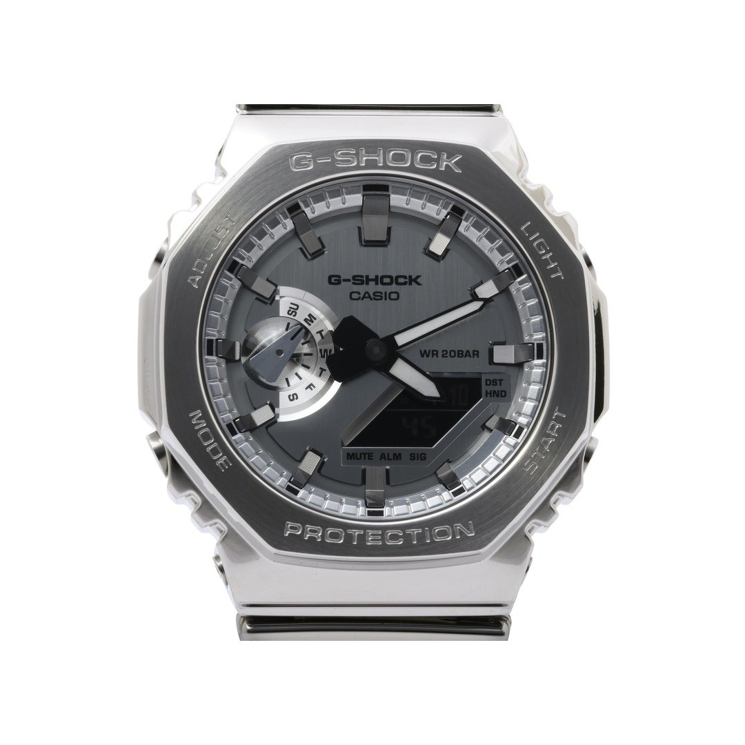 CASIO Watch G-Shock FINE METALLIC SERIES ANALOGDIGITAL 2100 Series GM2100YM
