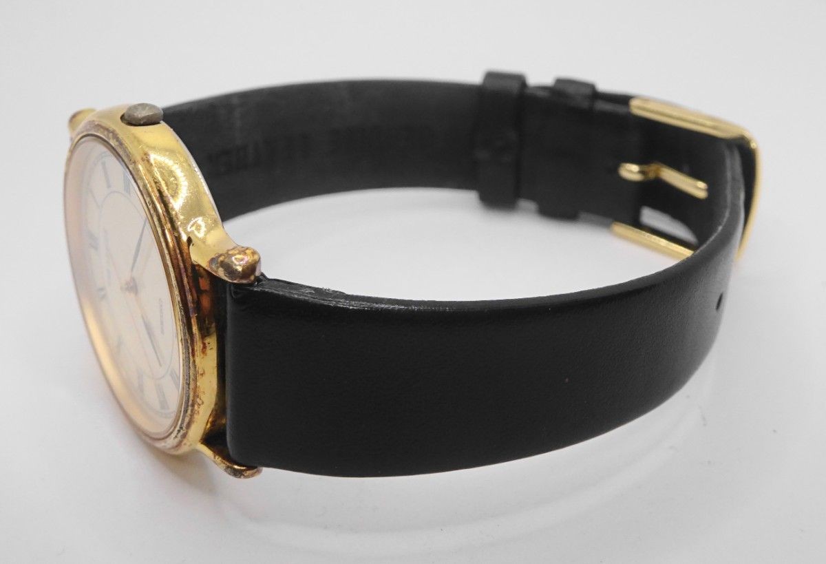 SEIKO League 5P31-6A40 Mens Quartz Roman Index Wristwatch Running