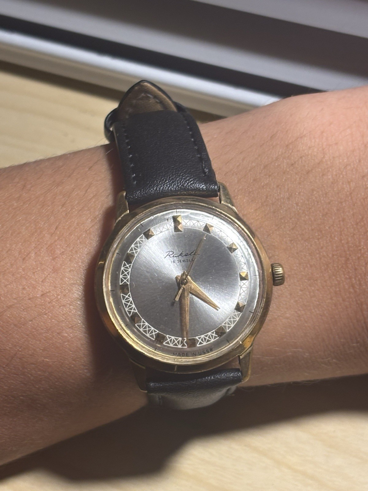 Rare Raketa “Baltika” 19 Jewels USSR Wrist Watch – Soviet Union 1960s Timepiece