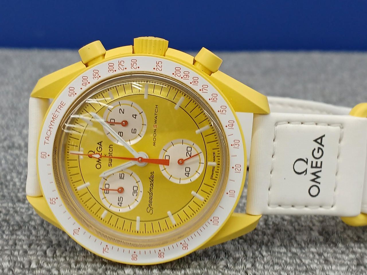 OMEGASWATCH Collaboration Watch So33J100 Used