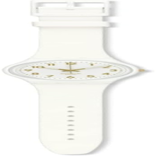 Gent Biosourced Waterproof White Quartz Casual Unisex Watch