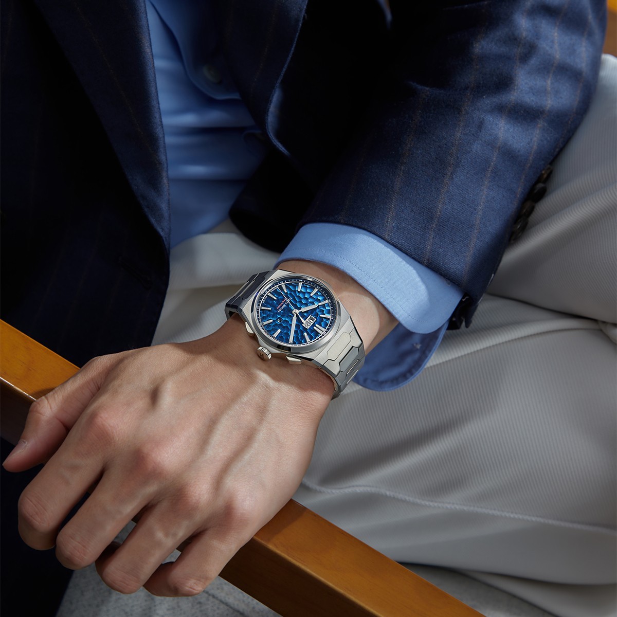 Lucky Harvey Hammered Dial Chiming Automatic Watch Limited Edition 300pcs