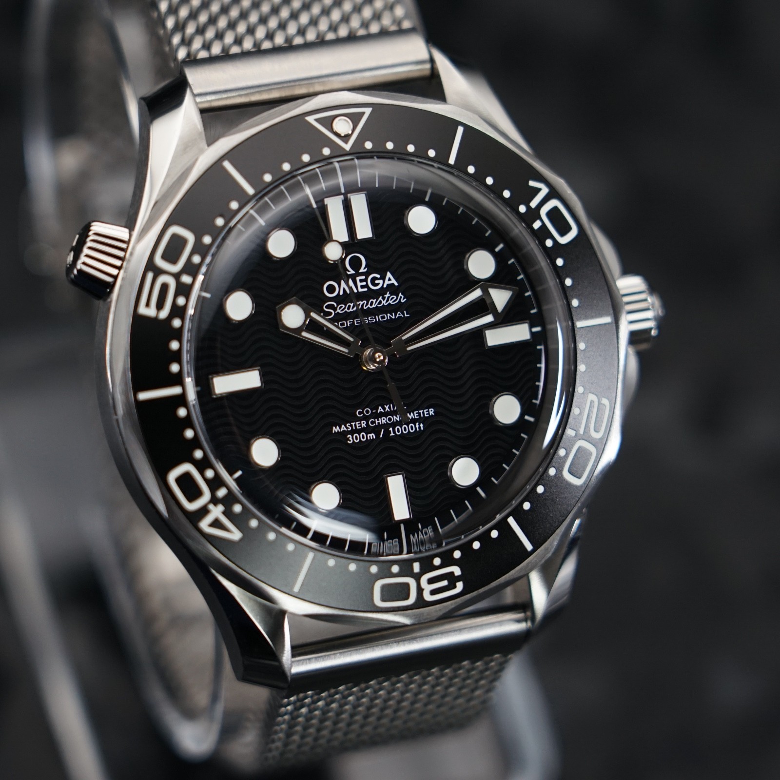 2025 OMEGA Seamaster Diver No Date 300M 210.30.42.20.01.010 – FULL SET – 42mm