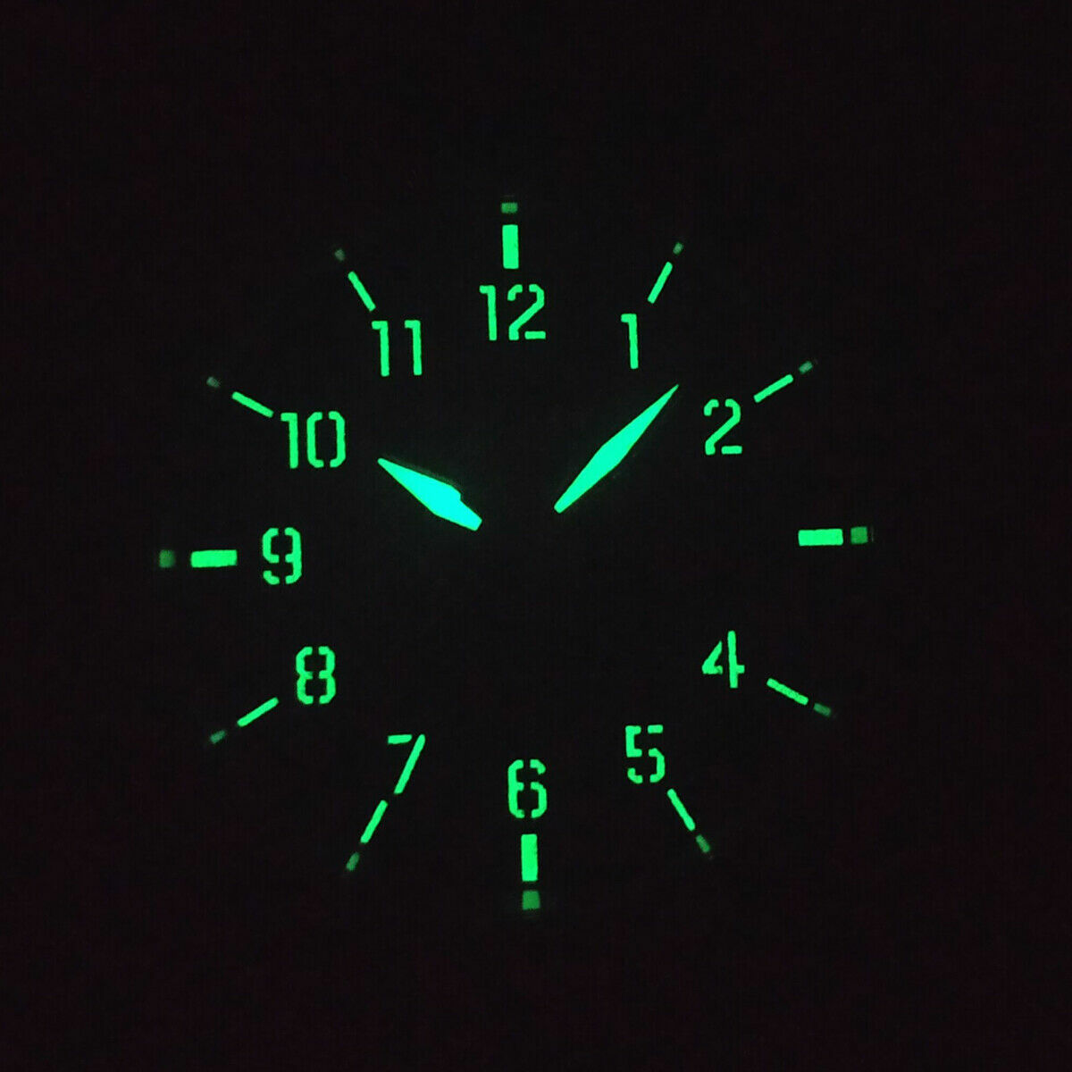 40mm Sterile Green Black White Brown Luminous Dial NH35 Automatic Mens Watch
