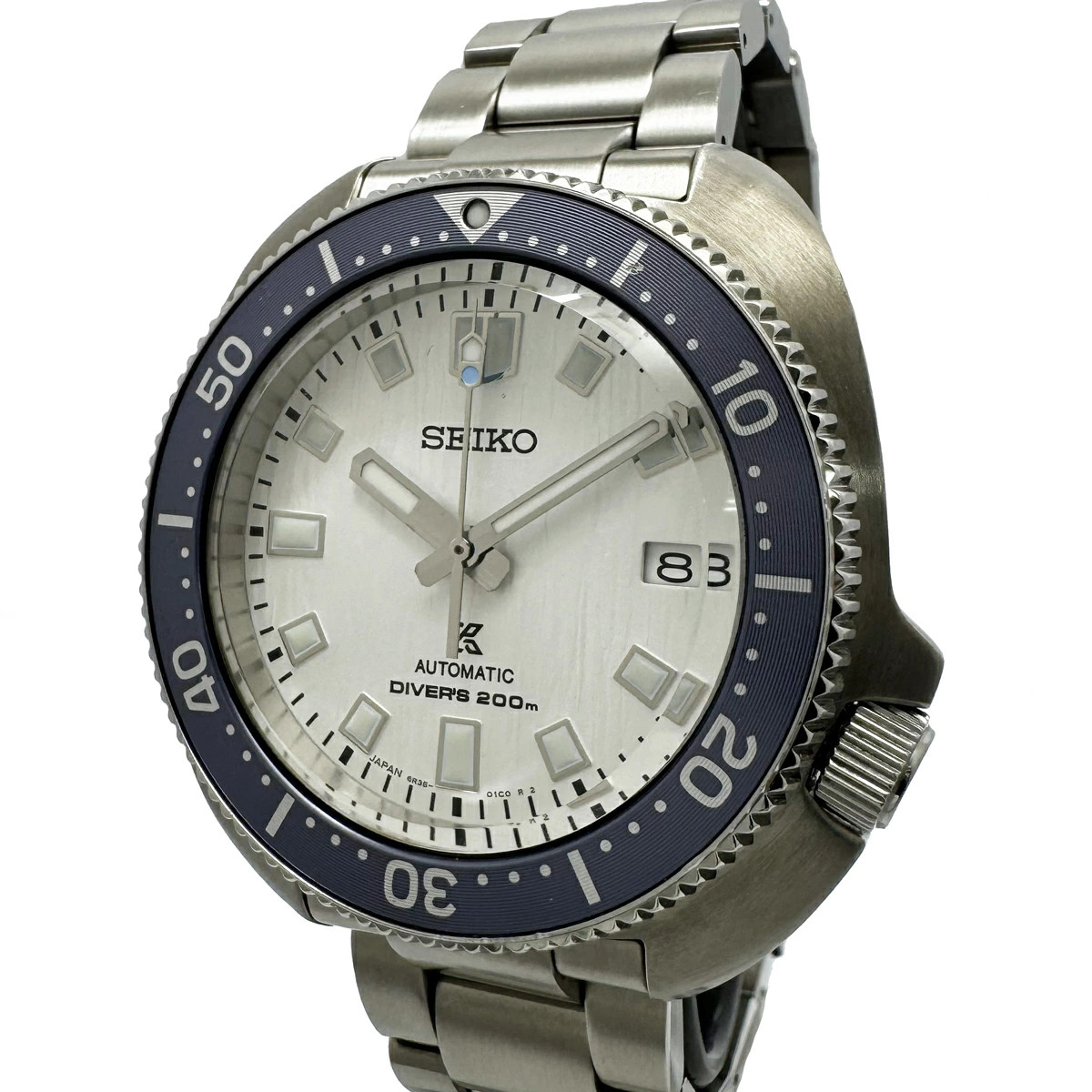 Seiko Prospex Save the Ocean SBBDC169 Diver Watch 6R35 Automatic Used