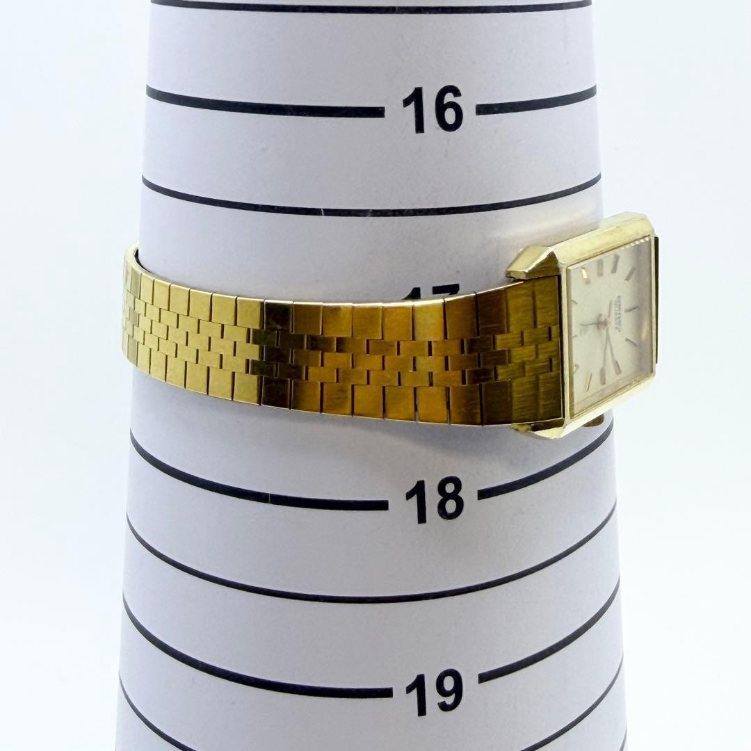SEIKO Quartz 2621-5050 Ladies Gold Tone Watch Used