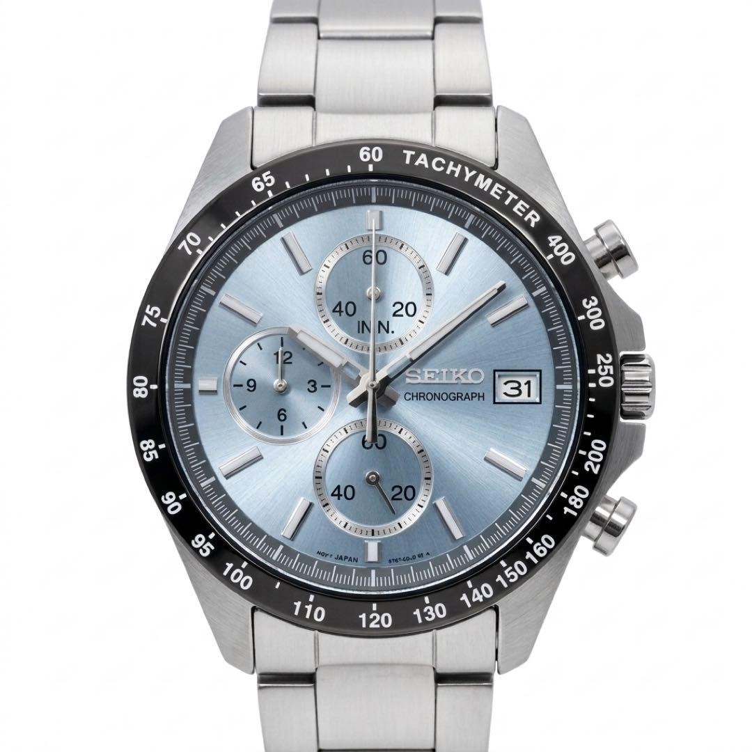 SEIKO SBTR029 Chronograph Selection Blue Dial FROMJAPAN