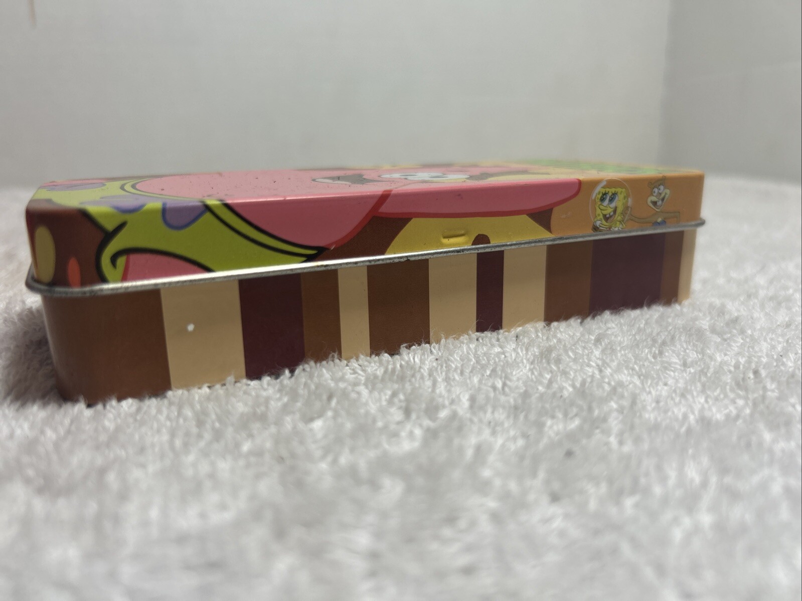 2004 Sponge Bob character PATRICK Starfish wristwatch Mint Boxed Burger King