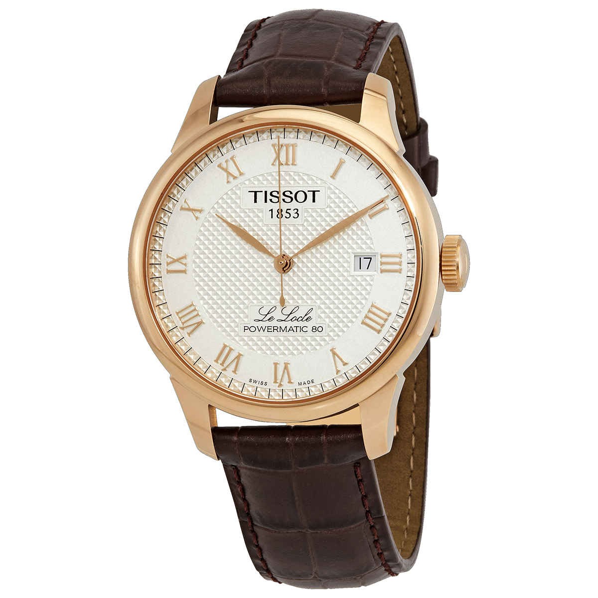 Tissot Le Locle Automatic Silver Dial Men’s Watch T006.407.36.033.00