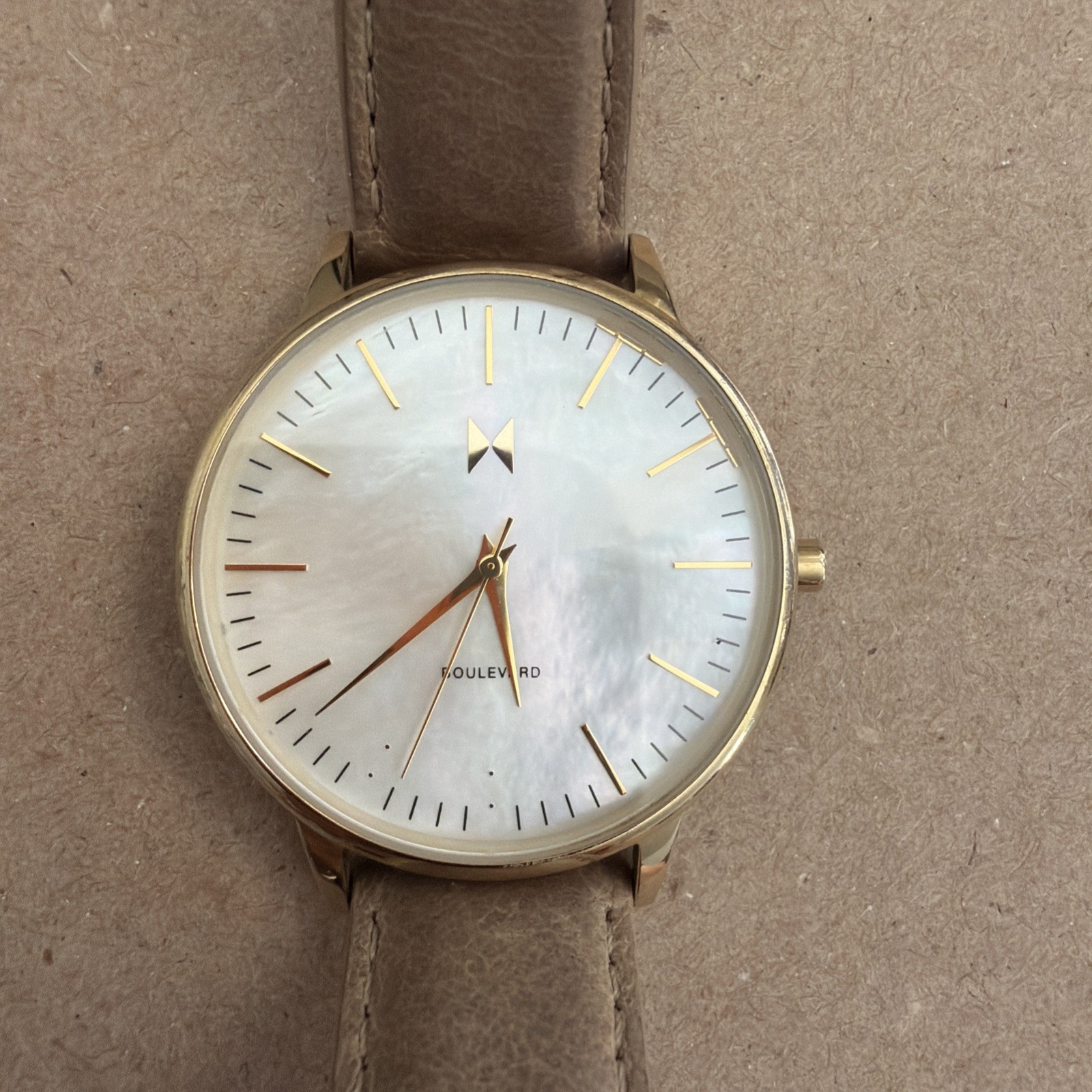 MVMT Boulevard Women’s 38MM Sunset Analog Watch – New With Tags!