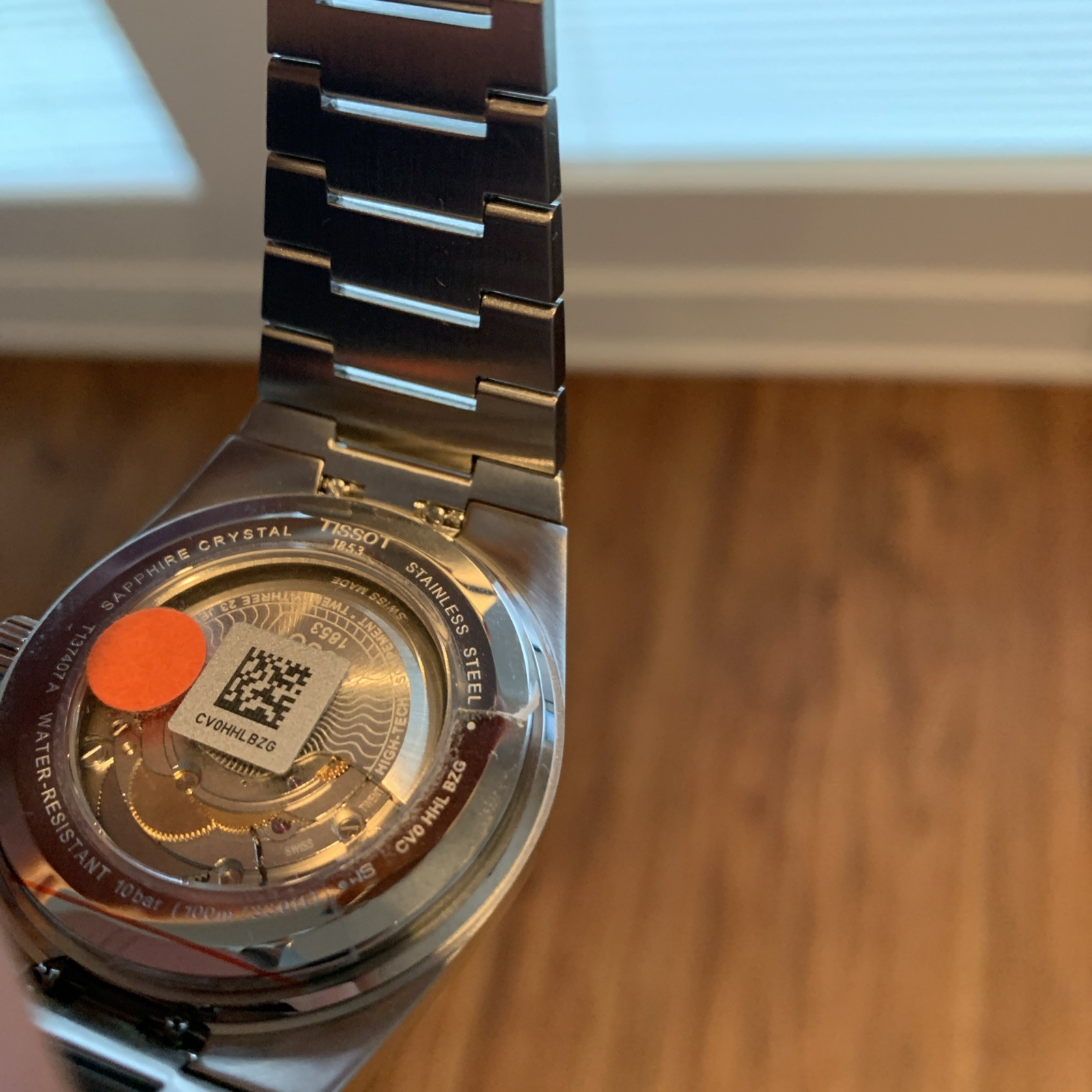 Tissot PRX Blue Men’s Watch – T137.407.11.351.00 Original Box & Hangtag