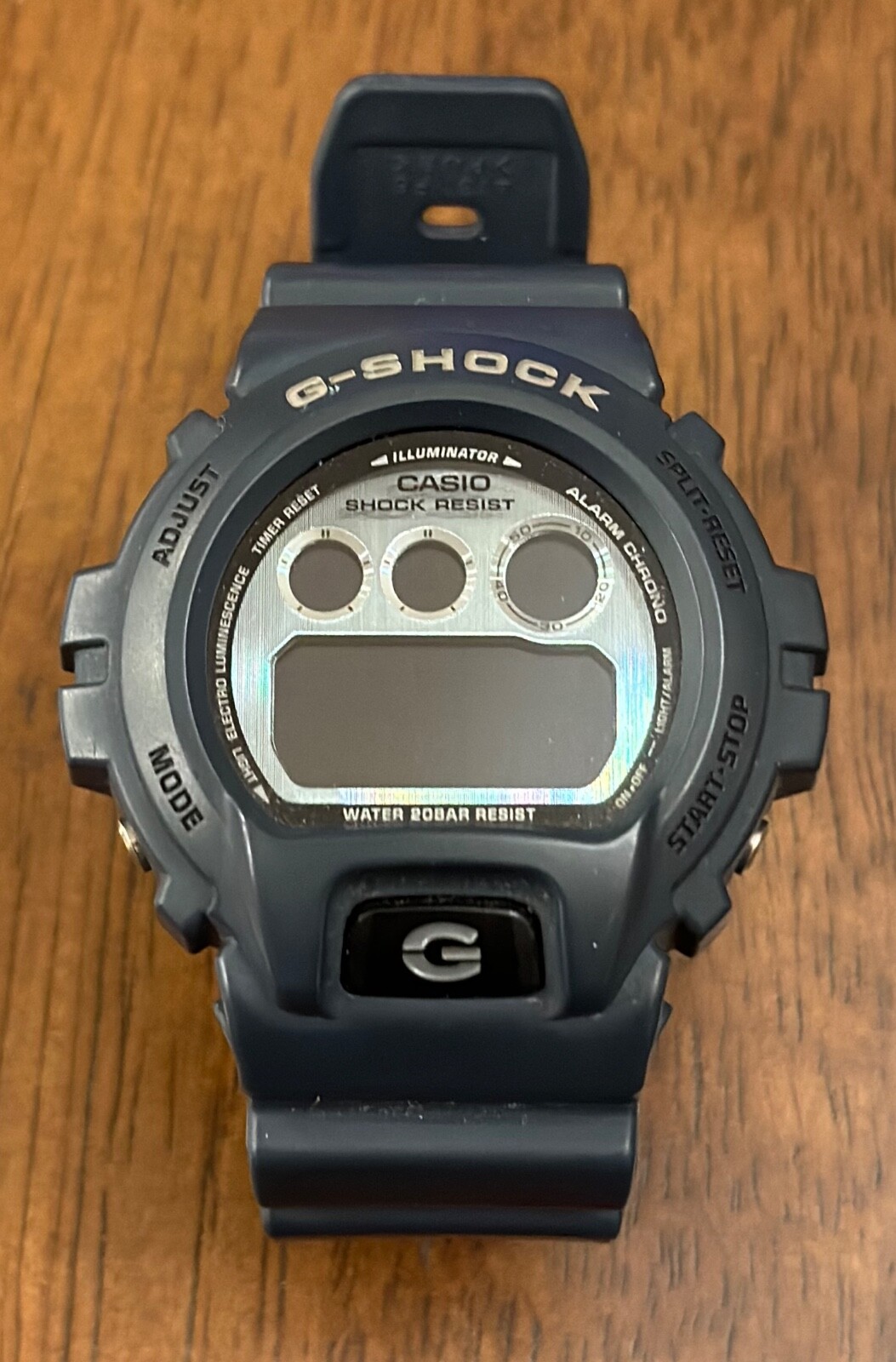 G-SHOCK Navy Blue Casio 3230 Metal Metallic Face DW-6900HM