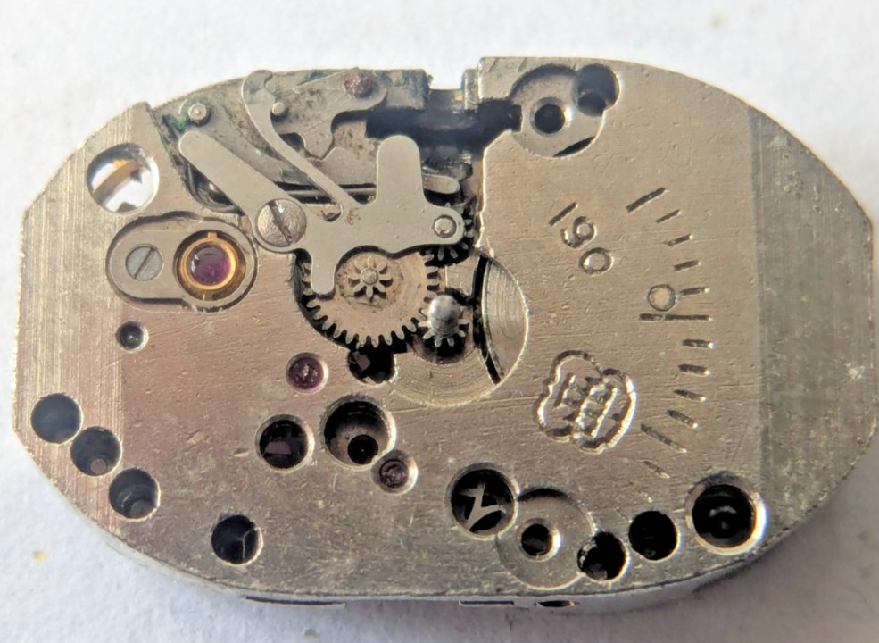 FHF 190 Vintage Watch Movement Working Balance Parts Repair