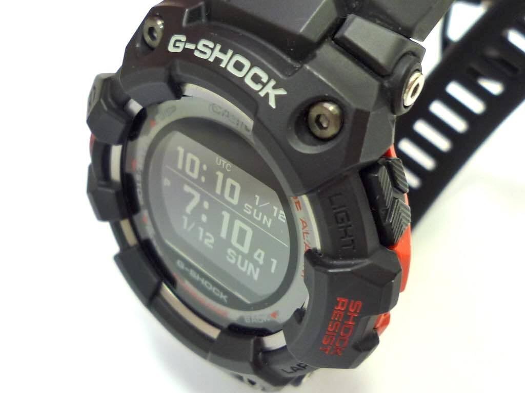 CASIO G SHOCK men s wristwatch GBD 100 digital wristwatch with new battery box