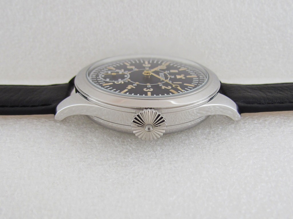 Rolex Laco Aviator Luftwaffe Pilots WWII Vintage 1939-1945 Swiss Watch EXCELLENT