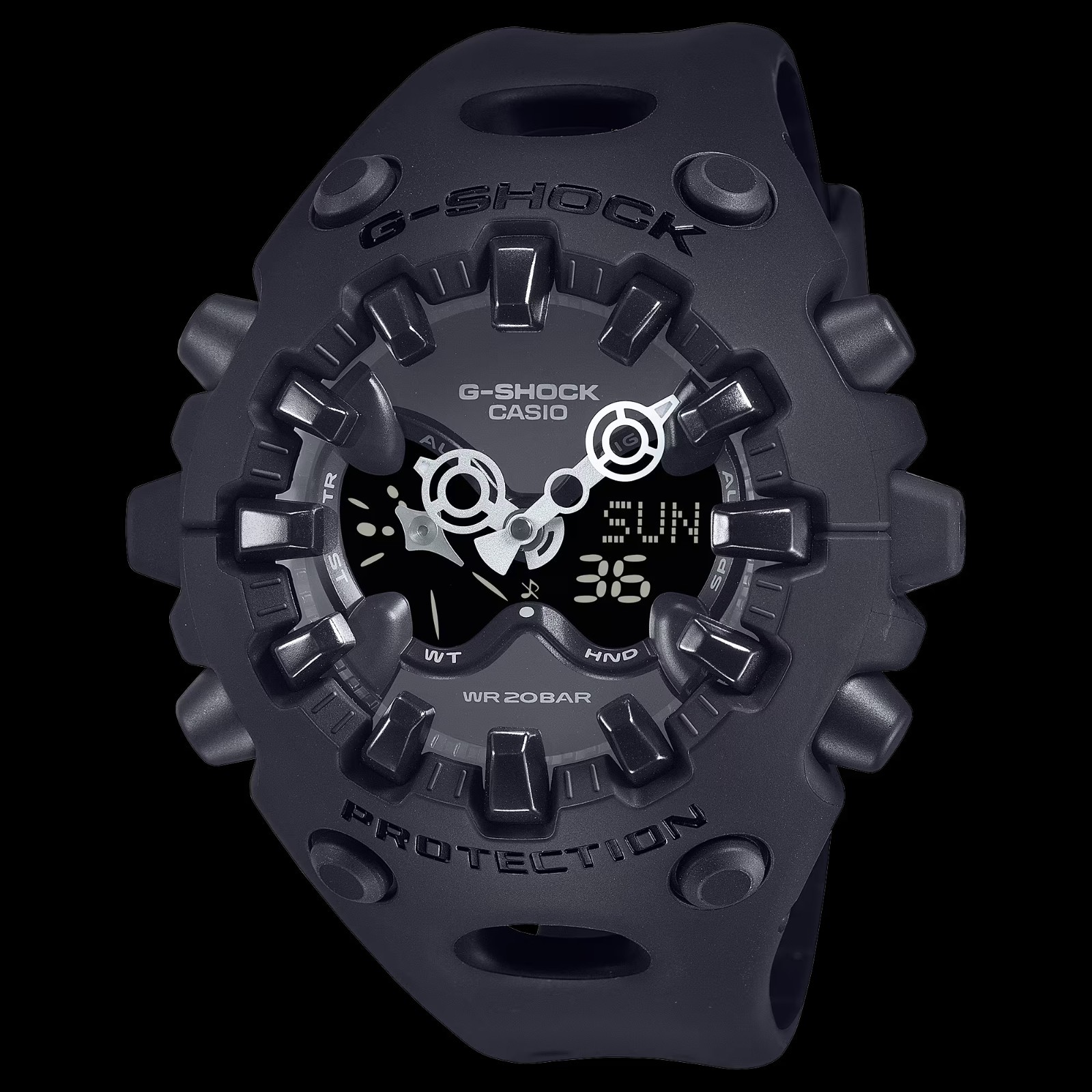 Casio G-Shock GA-V01-1ADR Unique Alien Series 20 ATM Waterproof Digital Watch