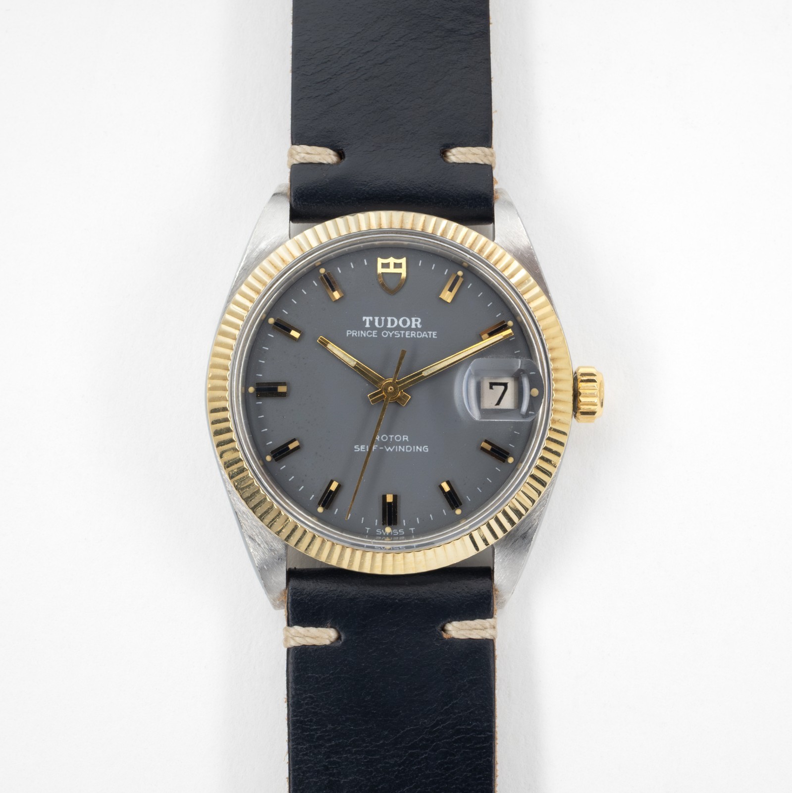 Tudor Prince Oysterdate Ref. 7990/3 With Warranty Papers c. 1976