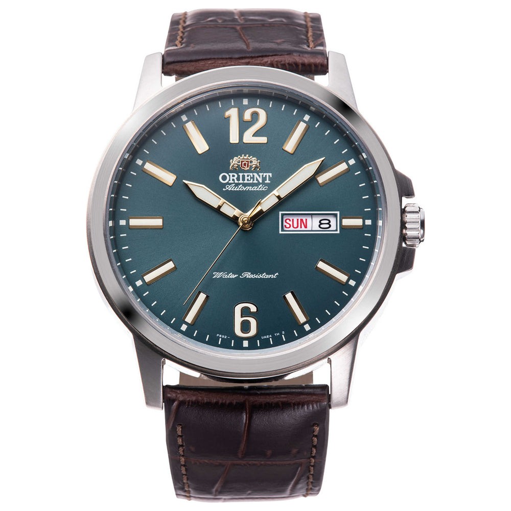 Orient Men’s Contemporary Green Dial Automatic 42mm Watch RA-AA0C06E