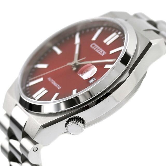 [☆New] CITIZEN COLLECTION TSUYOSA NJ0150-56W Men’s Automatic Red Dial Watch