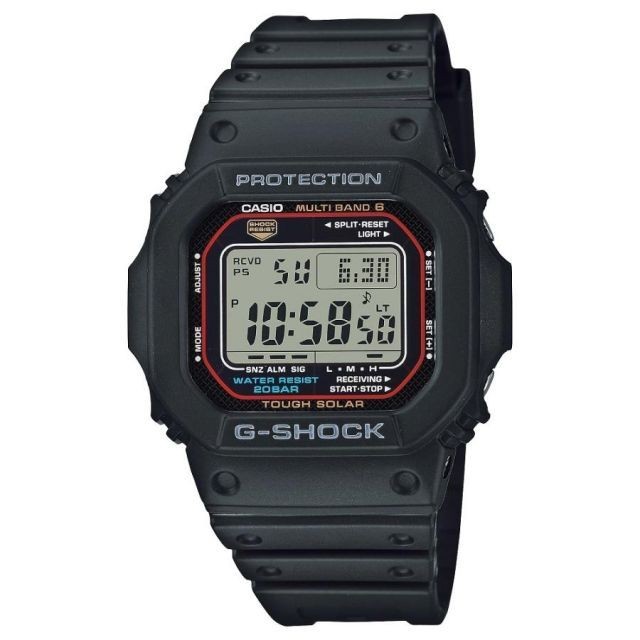 Casio G SHOCK G Shock radio tough solar digital wristwatch GW M5610U 1JF