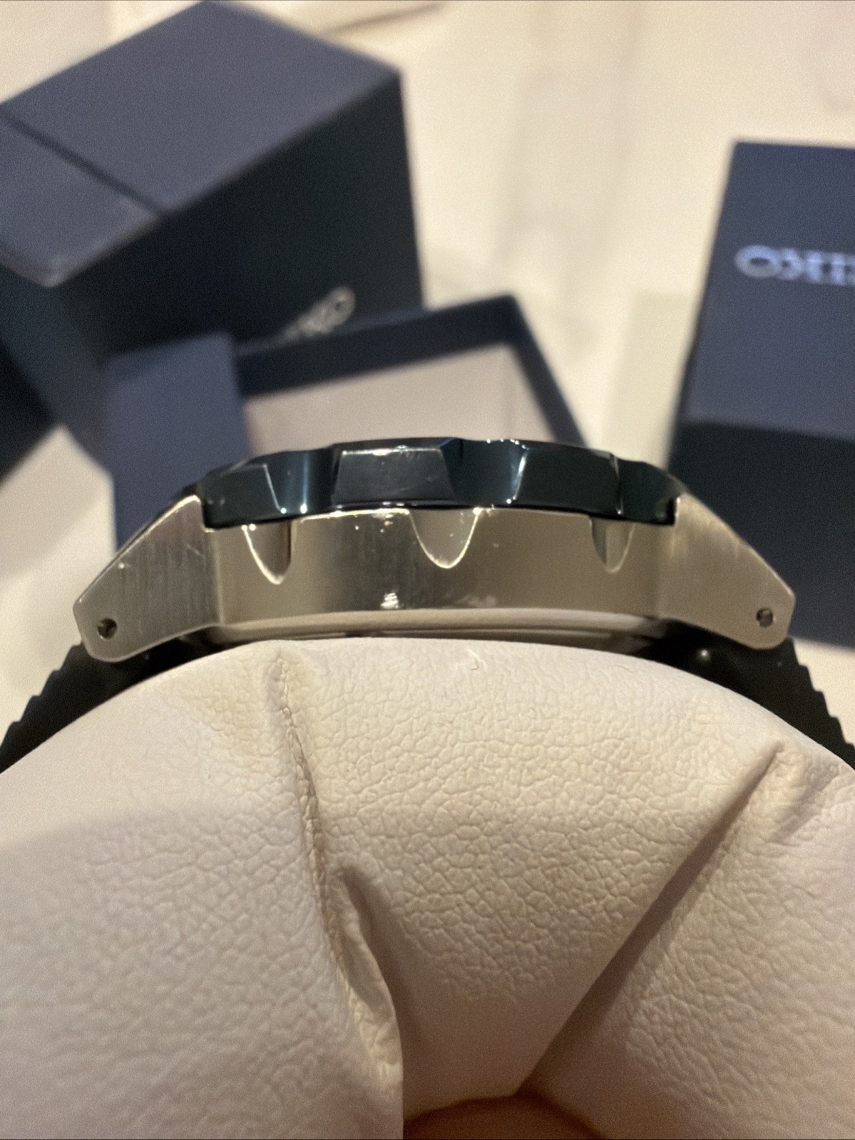 Seiko Prospex Men’s Black Watch – SRPE27