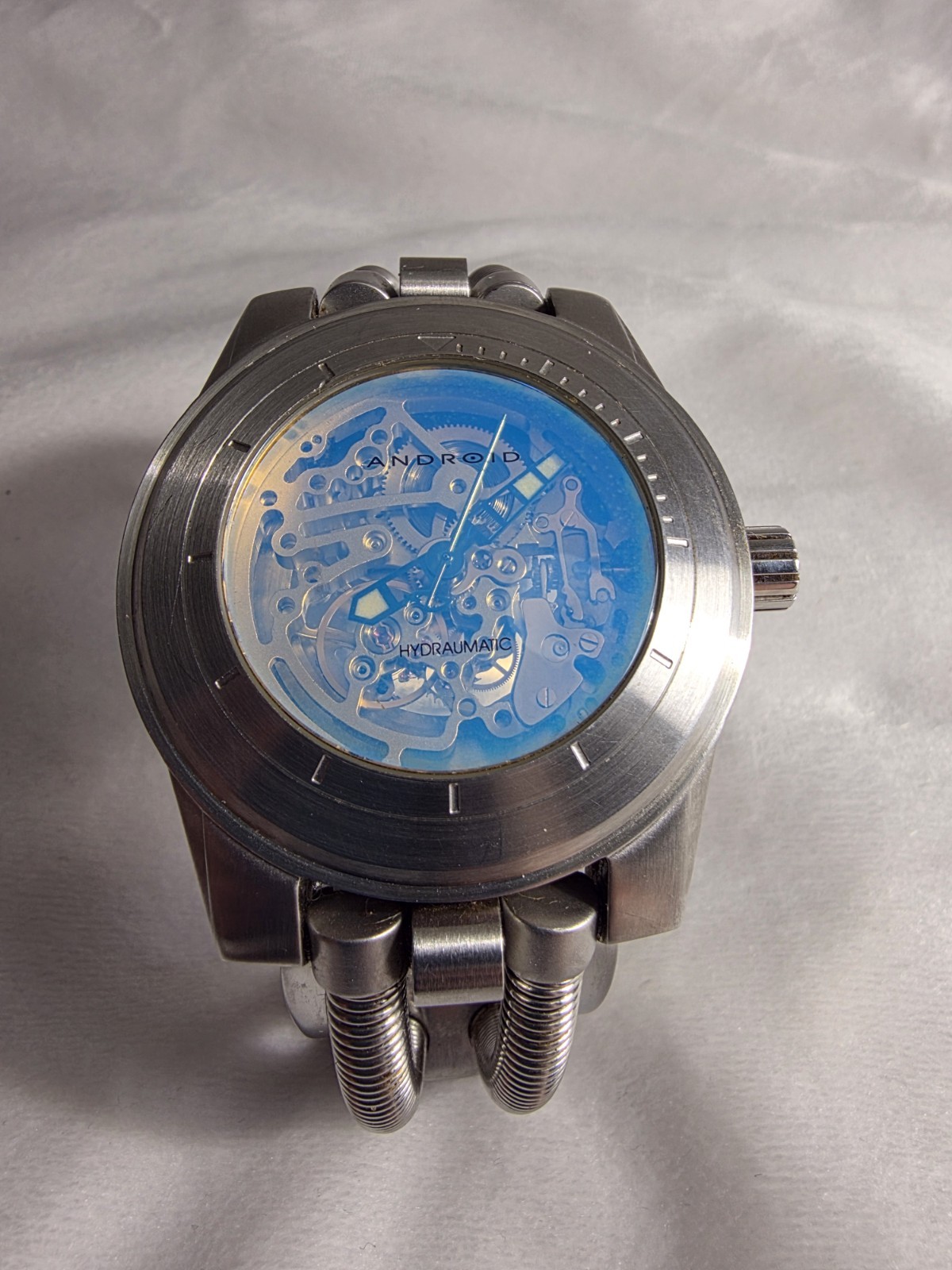 Android Men’s AD520 Hydraumatic Skeleton Automatic Watch Seagull TY2809