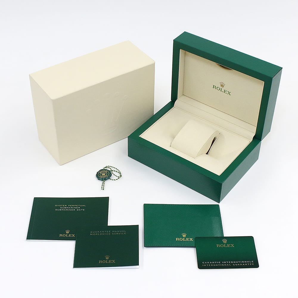 ROLEX SUBMARINER Date 126610LN black Random Number second hand mens