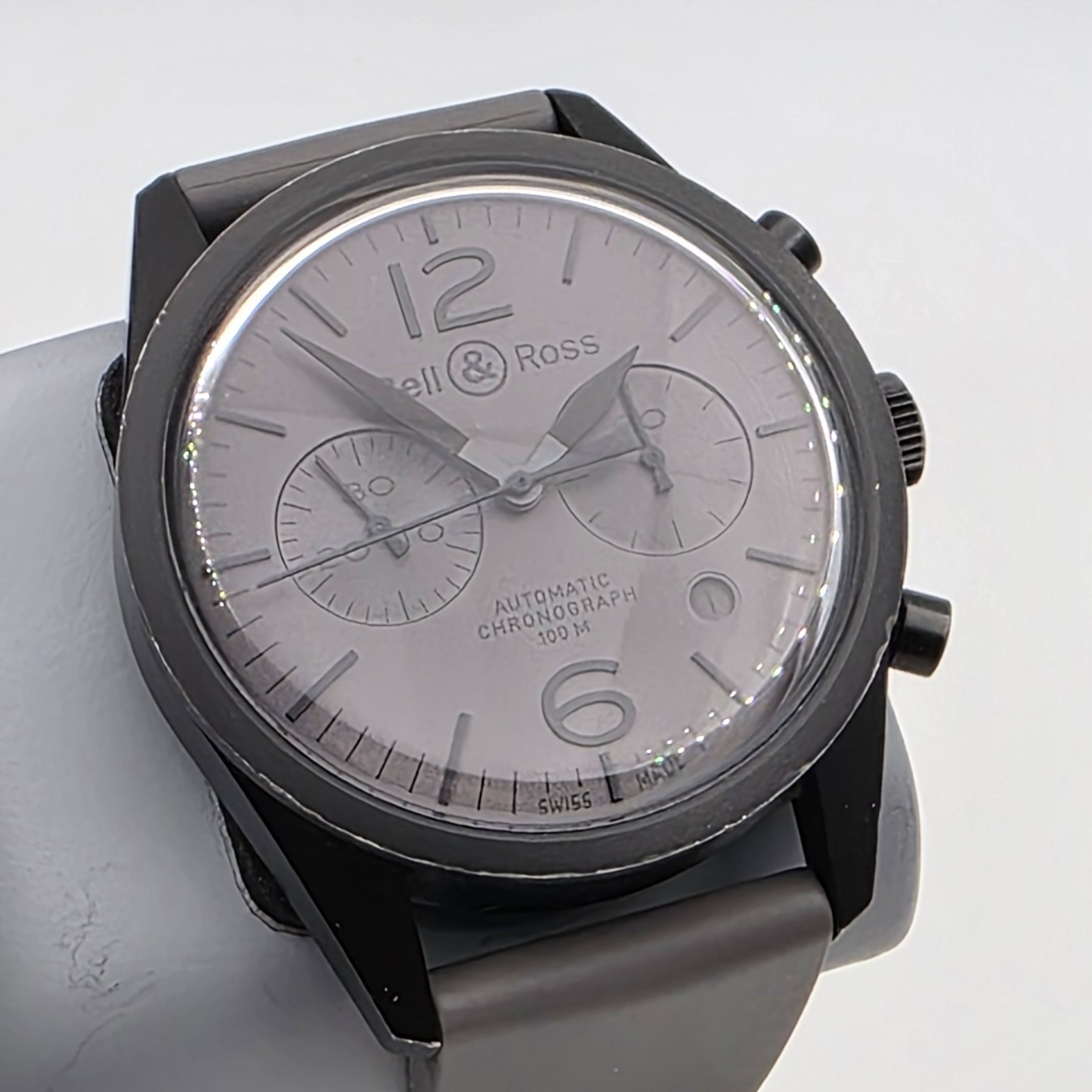 Bell & Ross Vintage BR126-94-SC Box & Booklet