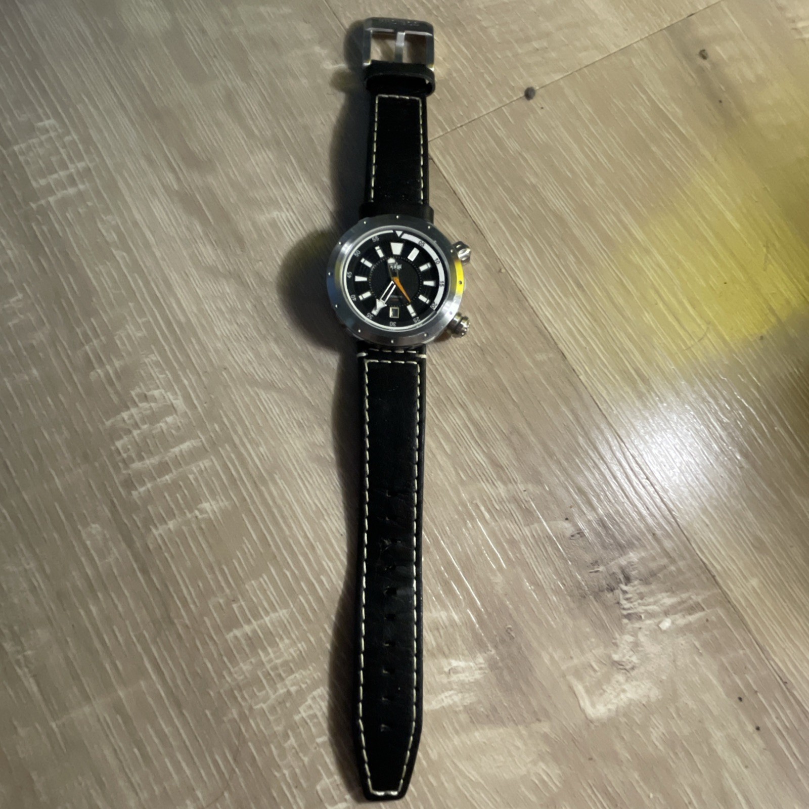 PHOIBOS Vortex Anti-Magnetic 200M Automatic Diver Watch PY042C Black