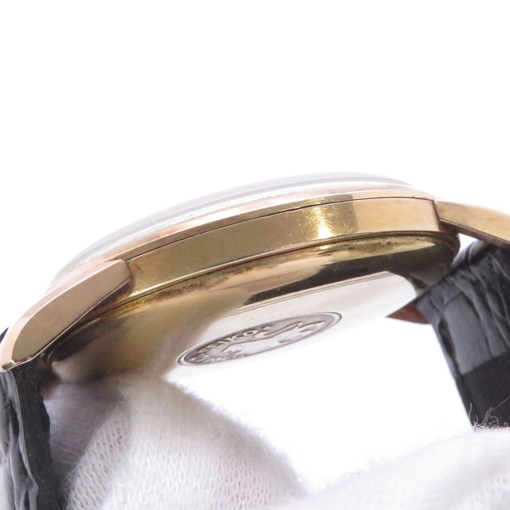 Seiko Grand Seiko First Model J14070E Cal.3180 Vintage Ivory Dial Watch