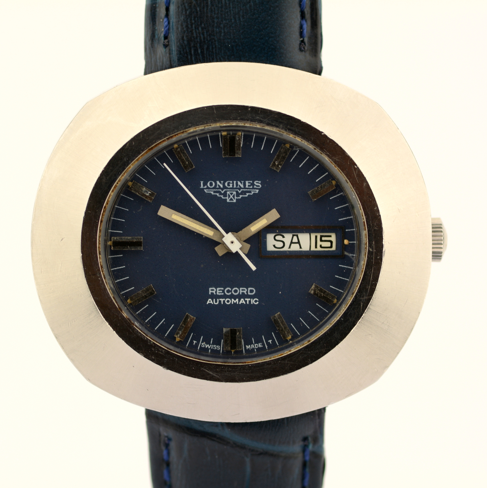 Longines / Record – Automatic – Day/Date