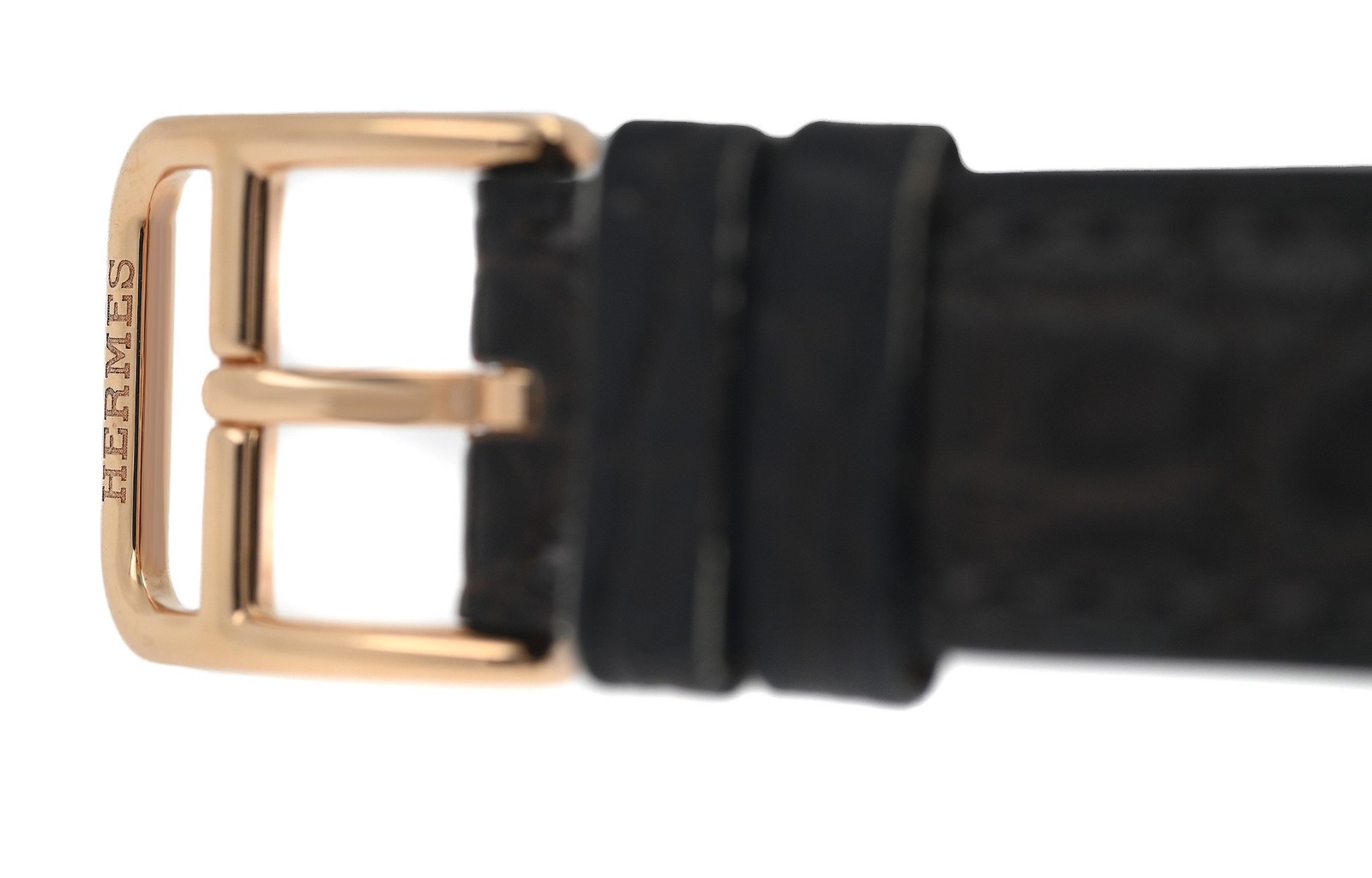 Hermes Arceau Ecuyere AR6.671.221.MHA Diamonds 18k Rose Gold 34MM Ladies’ Watch