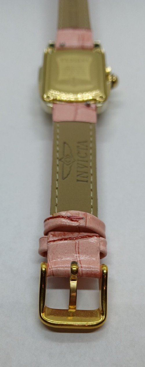 Vntg, Invicta, Lupah, Spec Ed, Lady, 29 mm, Sw Mov’t, 0052, Read Below!