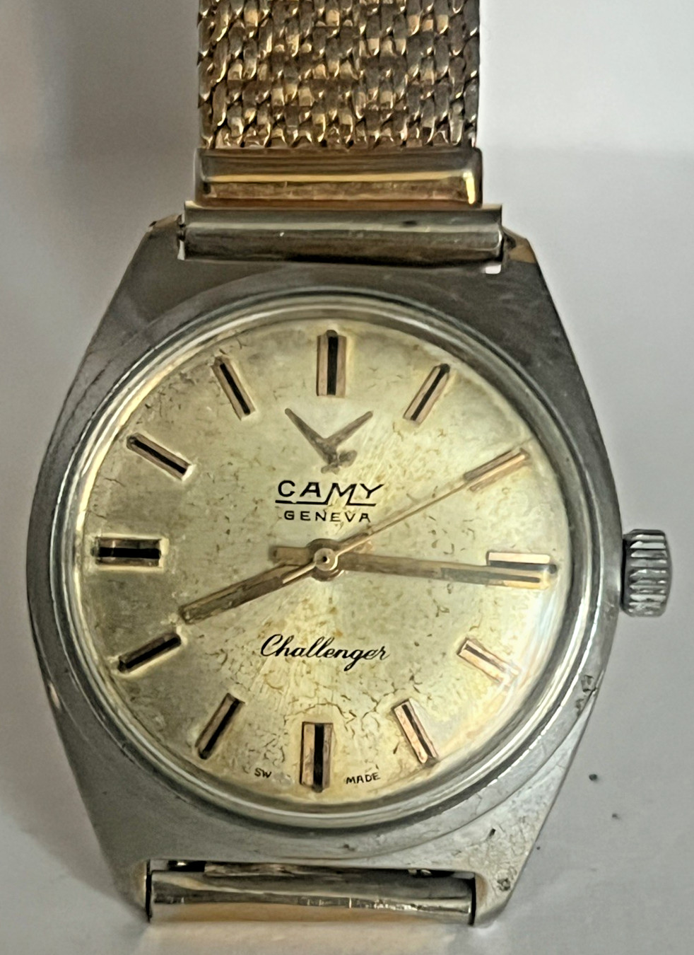 CAMY VINTAGE SWISS WATCH