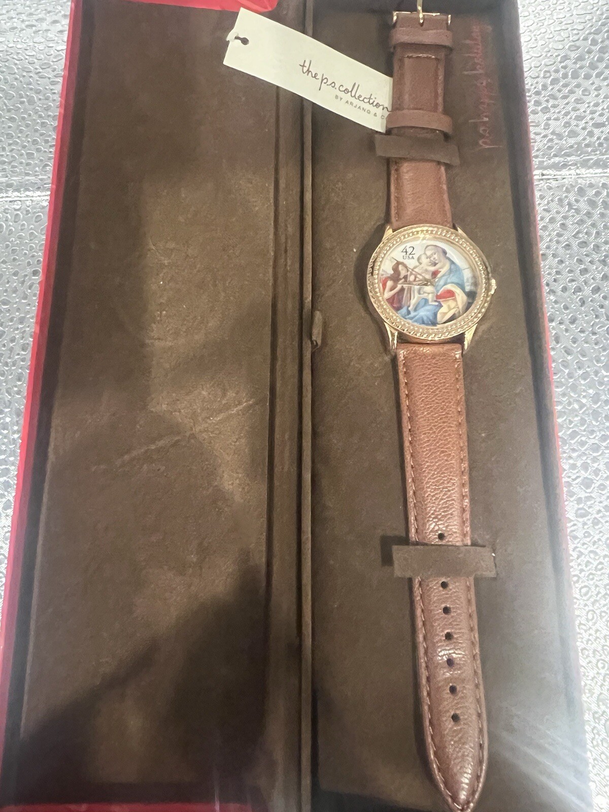NEW Madonna Watch ROSE GOLD P.S. Collection by Arjang & Co. Womens *BOGO 50% OFF