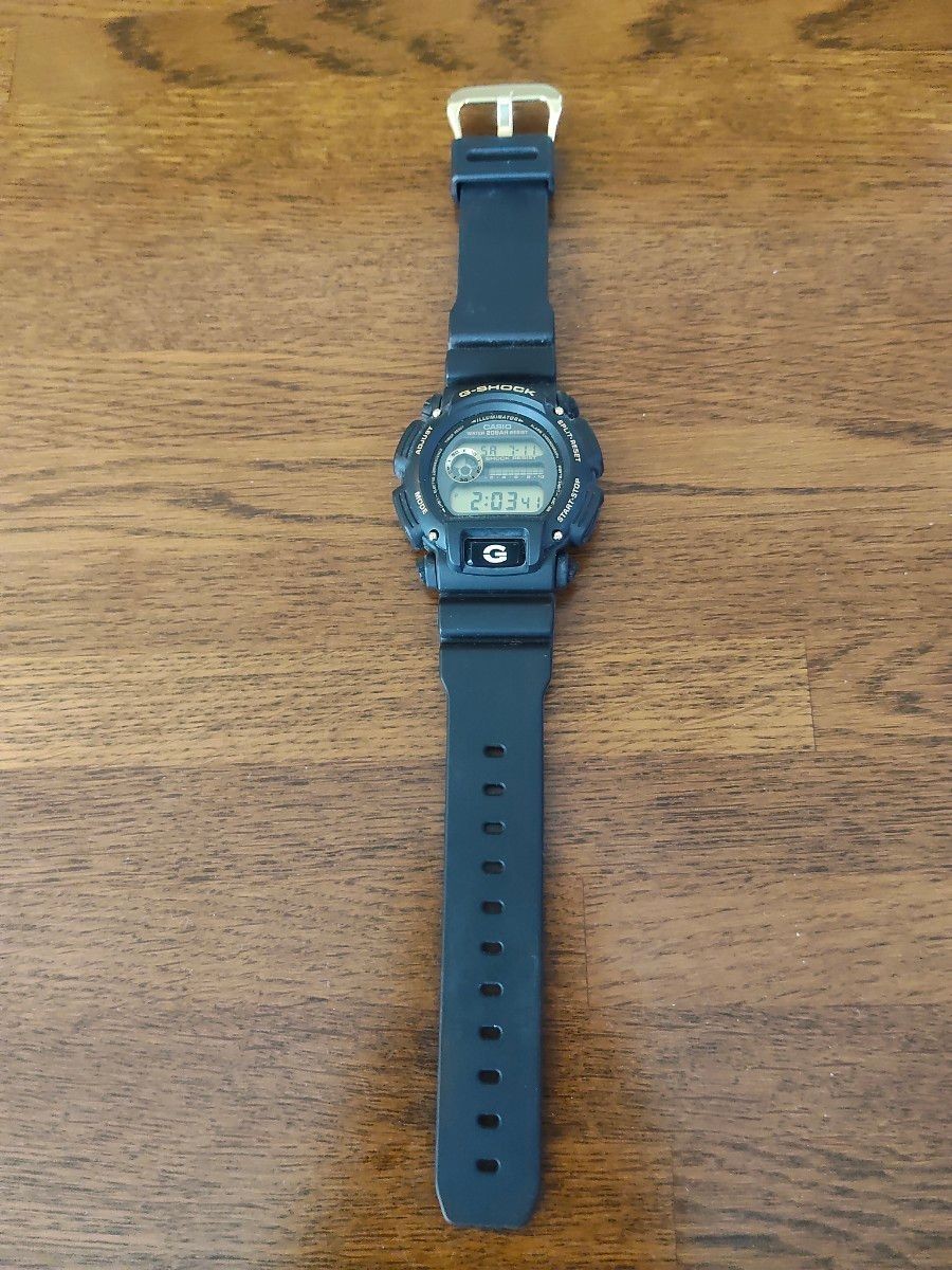 CASIO G SHOCK DW 9052 Black Digital Watch